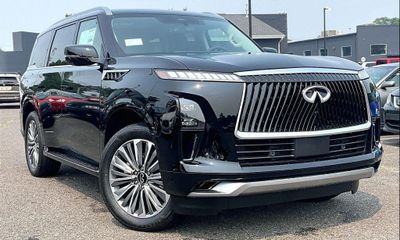 2027 Infiniti QX80 Luxe