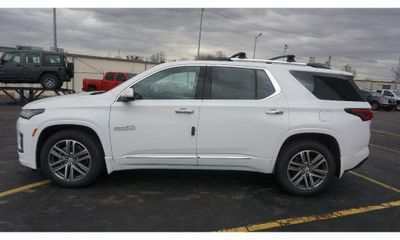 2022 Chevrolet Traverse High Country