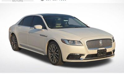 2019 Lincoln Continental Select