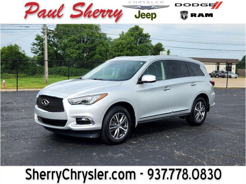 2020 Infiniti QX60 — a typically priced live listing