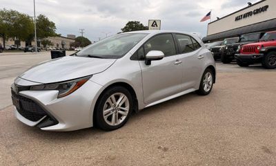 2020 Toyota Corolla SE