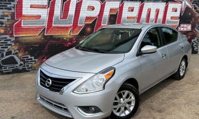 2018 Nissan Versa S