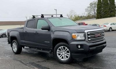 2016 GMC Canyon Work Truck
