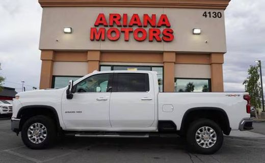 2023 Chevrolet Silverado HD LTZ