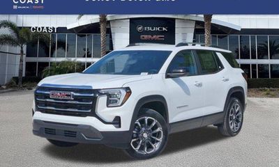 2027 GMC Terrain Elevation