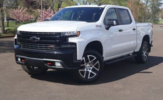 2020 Chevrolet Silverado Custom