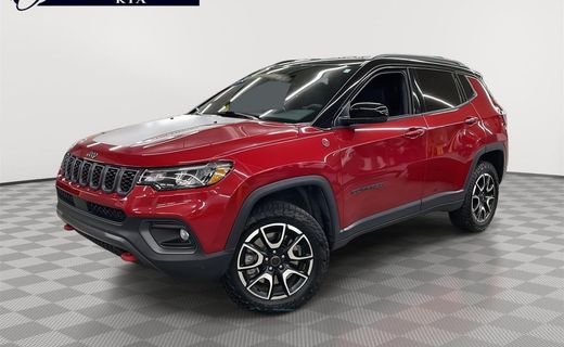 2025 Jeep Compass Trailhawk