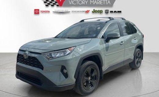 2021 Toyota RAV4 Limited