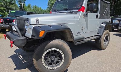 2004 Jeep Wrangler X