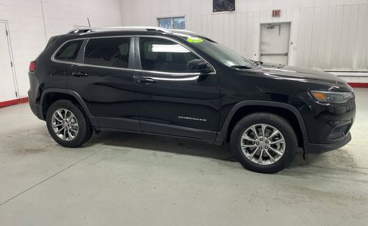 2021 Jeep Cherokee