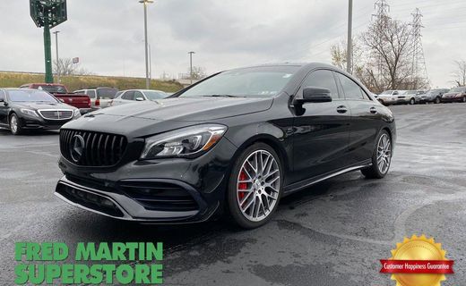 2017 Mercedes-Benz CLA-Class AMG CLA45