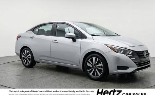 2025 Nissan Versa SV