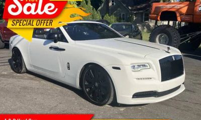 2018 Rolls-Royce Dawn Convertible