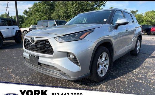 2023 Toyota Highlander