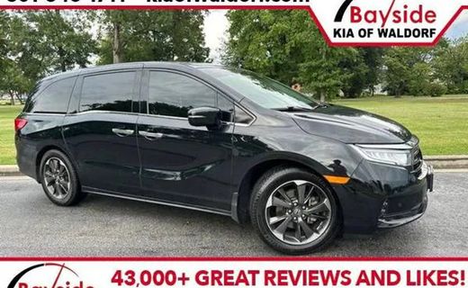 2022 Honda Odyssey Elite
