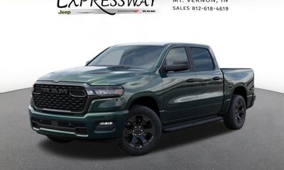 2026 Ram 1500 Tradesman