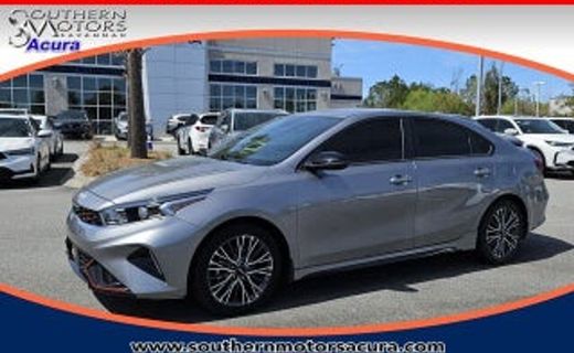 2023 Kia Forte GT Line