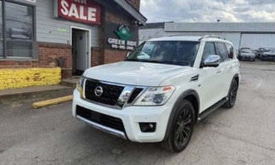 2017 Nissan Armada SV