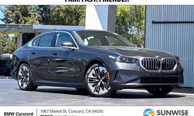 2027 BMW I5 eDrive40