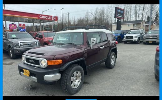 2007 Toyota FJ Cruiser S