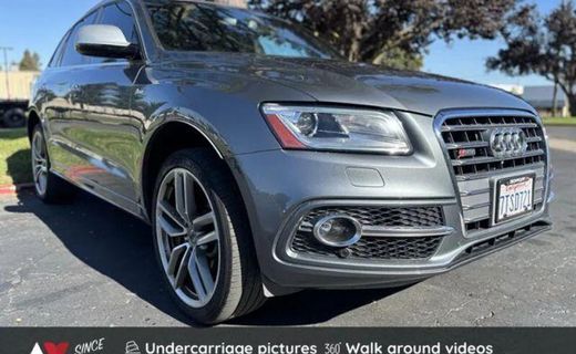 2016 Audi SQ5 Quattro Premium Plus
