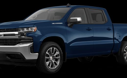 2020 Chevrolet Silverado LT