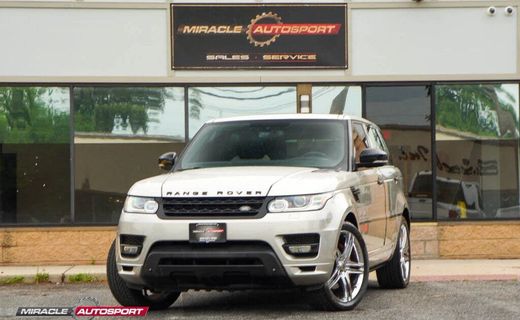 2015 Land Rover Range Sport Autobiography