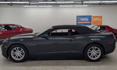 2013 Chevrolet Camaro LT