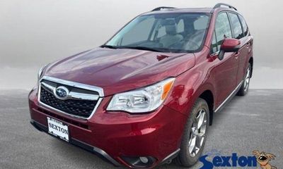 2016 Subaru Forester Touring MR H