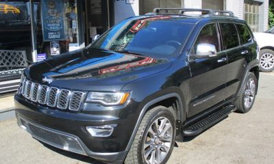2018 Jeep Grand Cherokee Limited