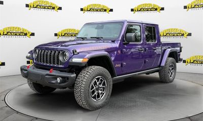 2026 Jeep Gladiator Rubicon