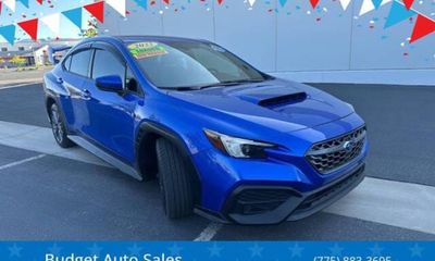 2022 Subaru WRX Base