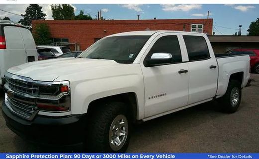 2018 Chevrolet Silverado