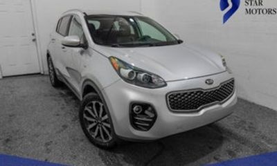 2017 Kia Sportage EX
