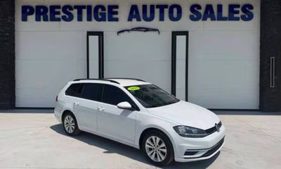 2018 Volkswagen Golf Sportwagen 4Motion S