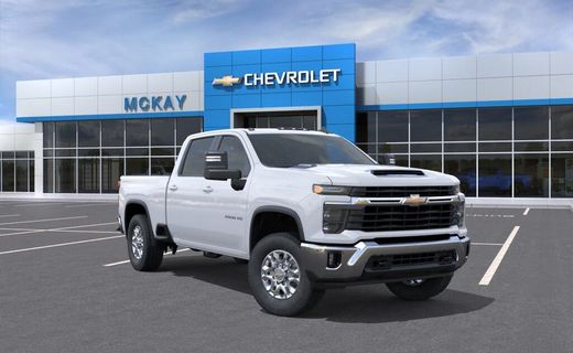 2026 Chevrolet Silverado HD LT