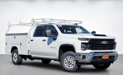 2026 Chevrolet Silverado HD Work Truck