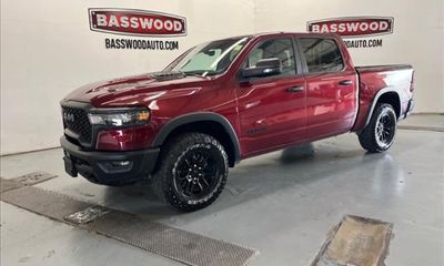 2025 Ram 1500 Rebel