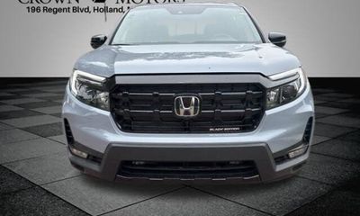 2026 Honda Ridgeline Black Edition