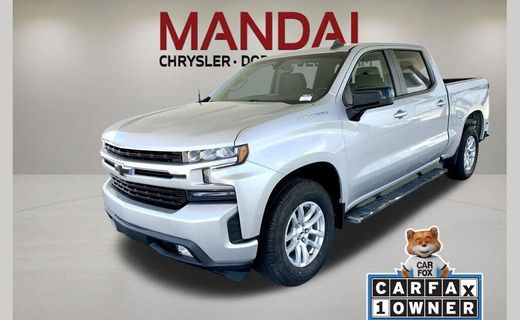 2021 Chevrolet Silverado RST