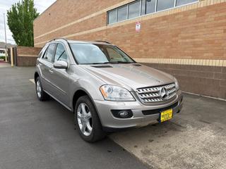 2008 Mercedes-Benz M-Class ML320 CDI 4MATIC