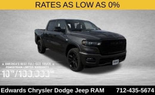 2026 Ram 1500 Laramie