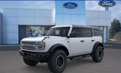 2026 Ford Bronco Badlands