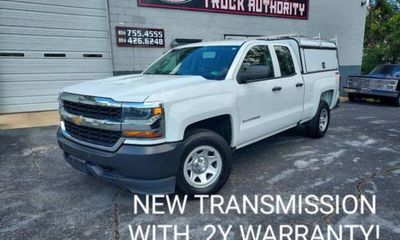 2018 Chevrolet Silverado Work Truck LS