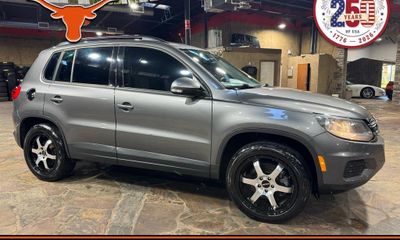 2016 Volkswagen Tiguan S R Line