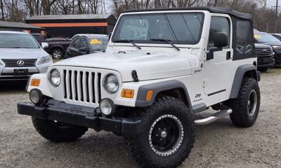 2005 Jeep Wrangler Sport