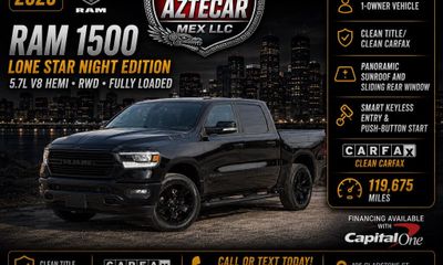 2020 Ram 1500