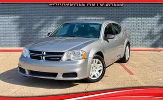 2014 Dodge Avenger SE