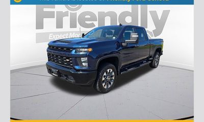 2021 Chevrolet Silverado Custom