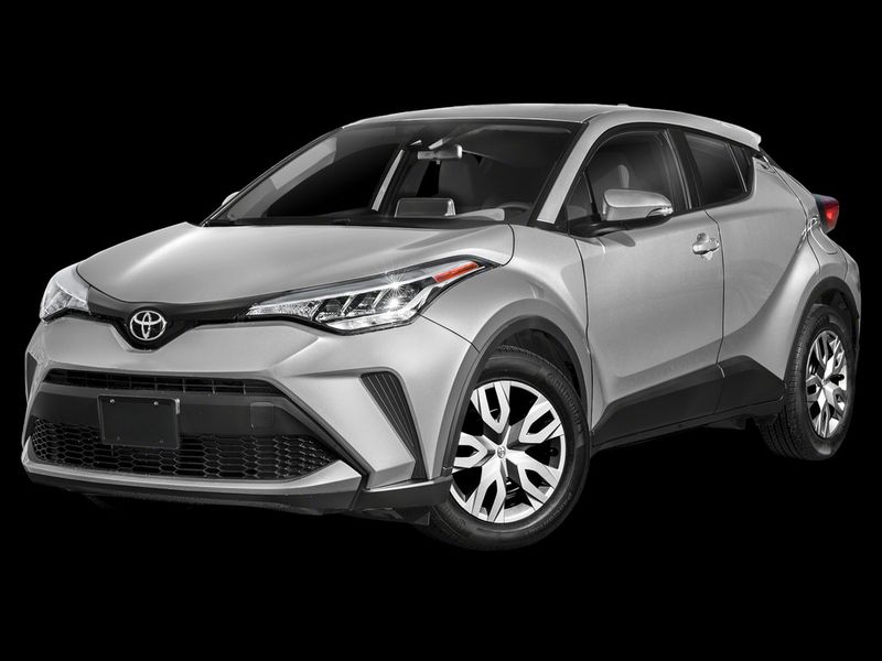 2020 Toyota C-HR — a typically priced live listing